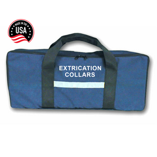 EMS GEAR Cervical Collar Bag, Navy Blue, MB5100