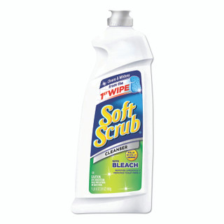 Soft Scrub Cleanser with Bleach Commercial 36oz, 6/Carton, DIA15519