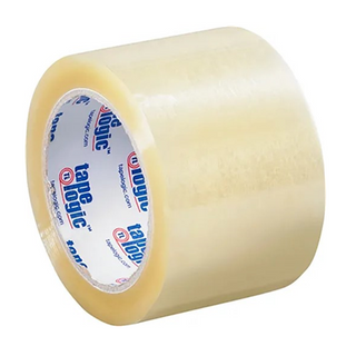 Tape Logic 2.2 Mil Carton Sealing Tape, 3" x 110 yds., Clear, 24 Pack., T905220