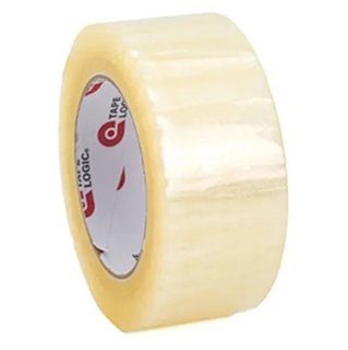 Tape Logic 1.6 Mil Hot Melt Sealing Tape, 2" x 55 yds., 18 Pack, T90160018PK