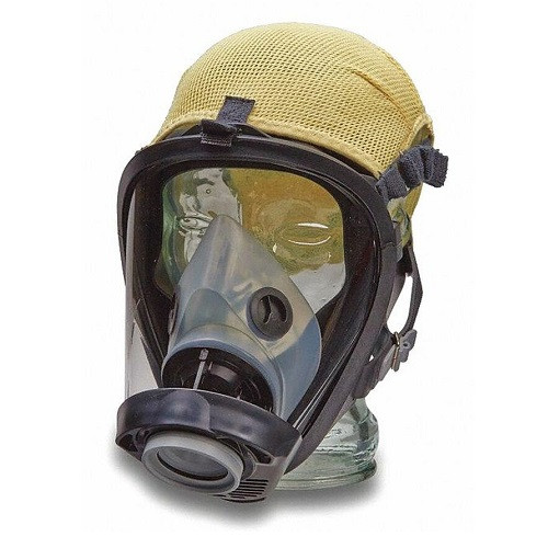 North by Honeywell 252012 full Face Respirator With Headnet, Small