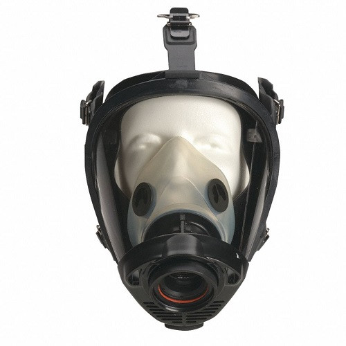 Honeywell 252022 Full Face Respirator, M, Lung Demand Valve