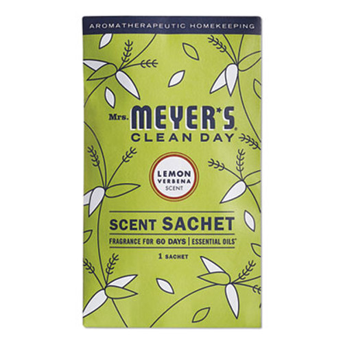 Clean Day Scent Sachets, Lemon Verbena, 0.05 lbs Sachet, 18/Carton