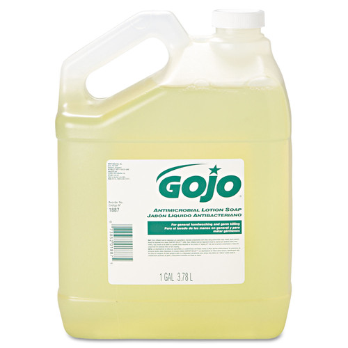 Gojo 1887-04 Klean Lotion Soap Bag-in-Box Dispenser Refill, Floral Balsam, 800 mL