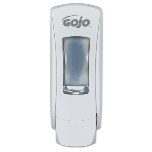 Gojo 8880-06ADX-12 Dispenser, 1250 mL, 4.5" x 4" x 11.75", White