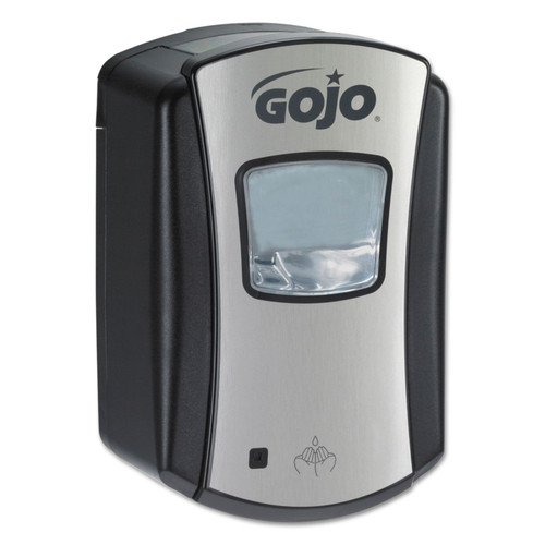 Gojo 1388-04LTX-7 Dispenser, 700 mL, 5.75" x 4" x 8.5", Chrome