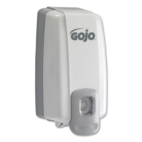 Gojo 2130-06 NXT Lotion Soap Dispenser, 1000 mL, 5" x 10" x 3.88", Dove Gray