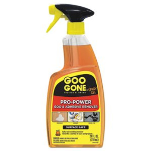 Goo Gone 2132 Graffiti Remover, 24 oz Spray Bottle, 4/Carton
