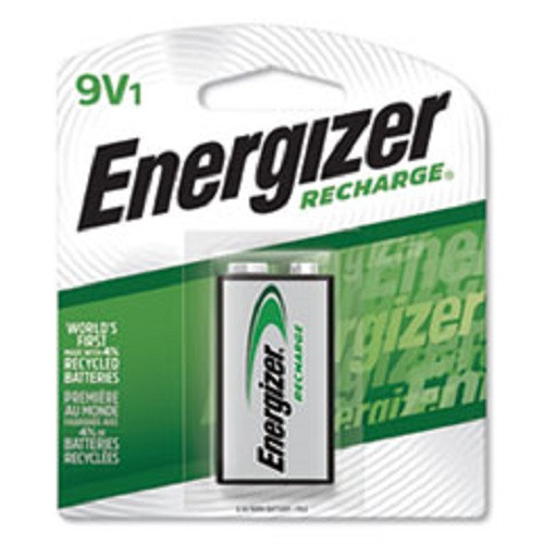 Energizer NH22NBP NiMH Rechargeable 9V Batteries