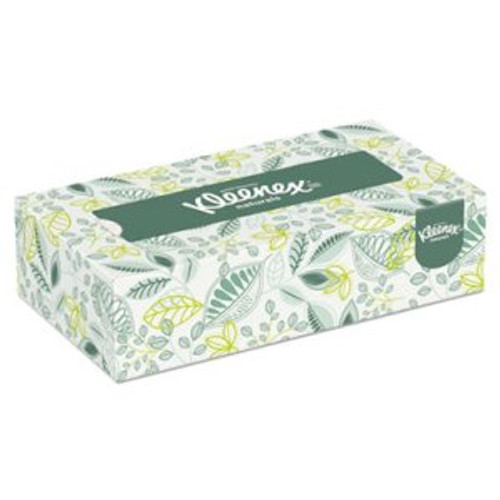 Kleenex Naturals 2-Ply Facial Tissues, 125 Sheets, KCC21601BX