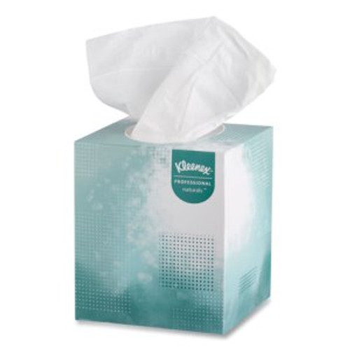 Kleenex 21272BX Naturals Facial Tissue, 2-Ply, White, 95 Sheets/Box