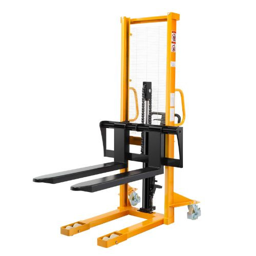 Apollolift A3003 Manual Straddle Stacker 2200lbs Cap. 63" Lift