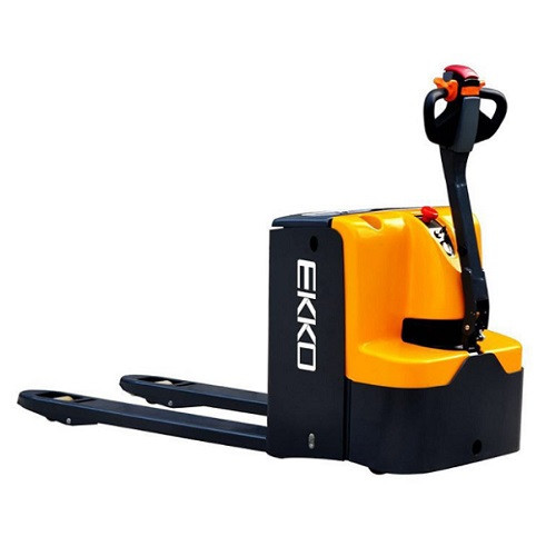 EKKO EP25E Electric Walkie Pallet Truck 5500 lb Cap.