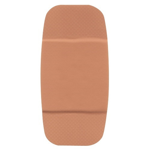 Dukal Plastic Adhesive Bandages 2" x 4" Sterile XL, 2400/Roll, 4 Rolls/Cs, 1130001