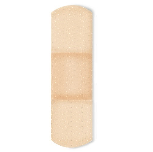 Dukal Sheer Adhesive Sterile Bandages 3/8" x 1-1/2", 2500/Box, 12 Boxes/Cs, 1342000