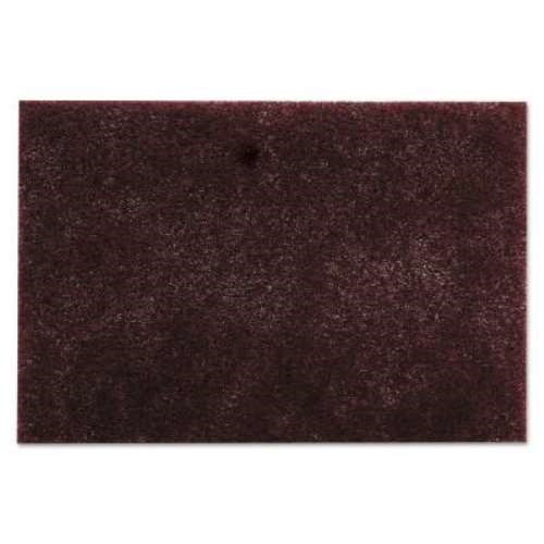 3M Scotch-Brite Hand Pad 7447 Very Fine Aluminum Oxide, Maroon, 20/Box, 048011-04029