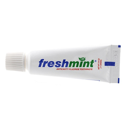 Freshmint 0.6 oz. Anticavity Fluoride Toothpaste,  720 Pack, TP6L