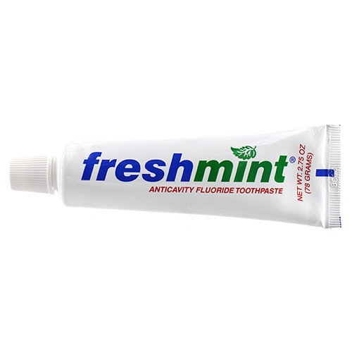 Freshmint 2.75 oz. Anticavity Fluoride Toothpaste, 144 Pack, TP275NB