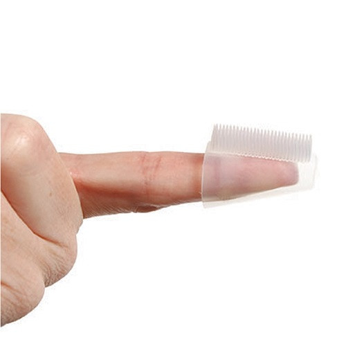 Freshmint Fingertip Toothbrush, 100/Case, TBFT100