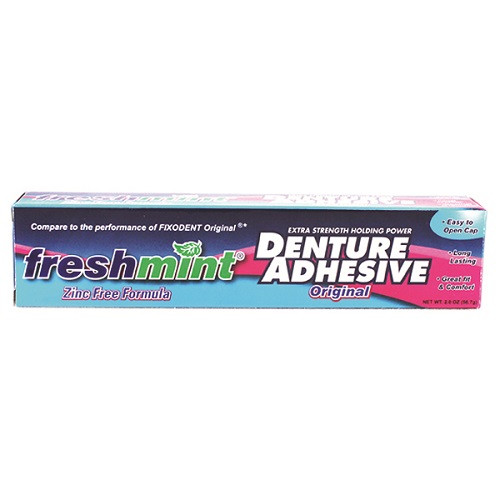 Freshmint 2 oz. Denture Adhesive, 72/Case, DA2