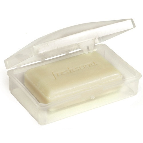 Hinged Soap Dish fits up to 5 oz. bar, 100/Case, SD3