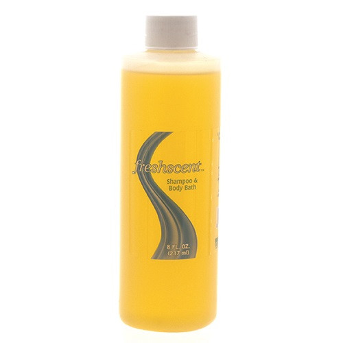 Freshscent 8 oz. Shampoo and Body Bath, 36/Case, FS8