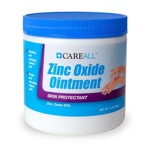 CareALL® 15 oz. Jar Zinc Oxide Ointment, 12/Case, Z15J