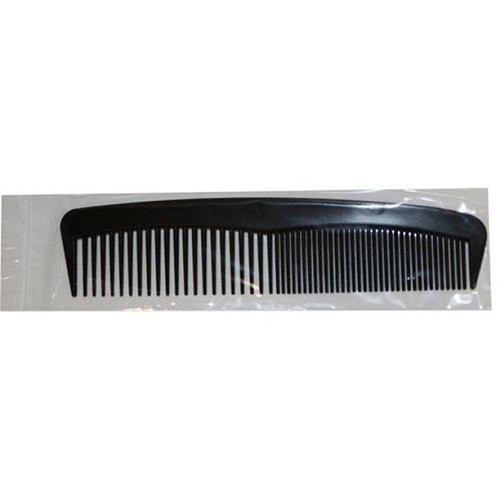 Black Comb 5", Individually Polybagged, 1440/Case, BC5