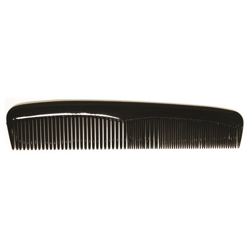 Dresser Comb, Black, 8", 1008/Case, C2810