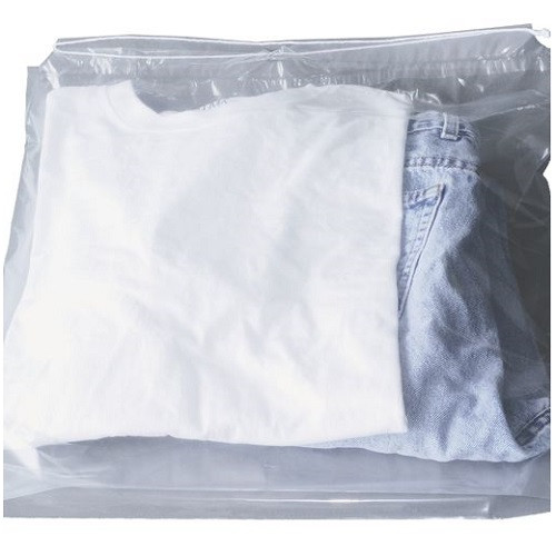 Personal Clear Drawstring Bag 1.5 ml, 18" x 20 1/2", 500/Case, DS500C