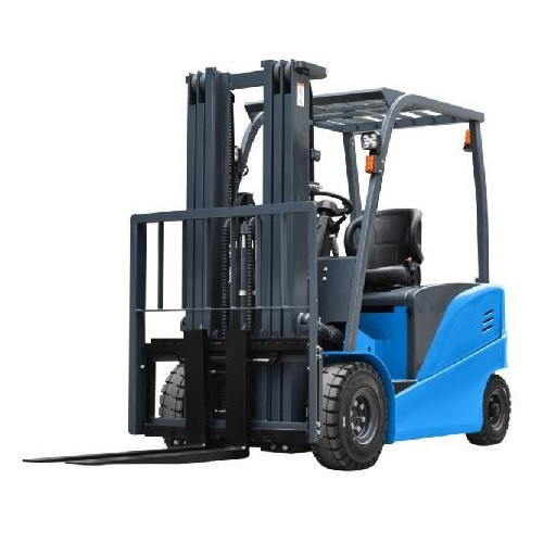 EOSLift 4 Wheel Electric Forklift, 5500 lb Cap. 177" Lift,  CPD25