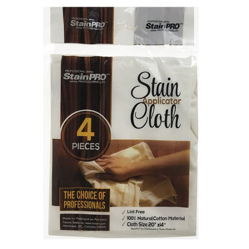 StainPro Stain Applicator Cloth 20" x 14" , 4/Pk, 36 Packs/Case, AT304