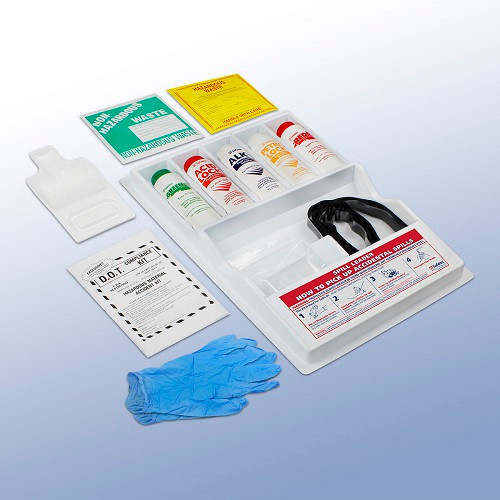 Safetec Spill Leader Kit For Emergency Response / Lab Spills, 1 Kit/Case, 15205