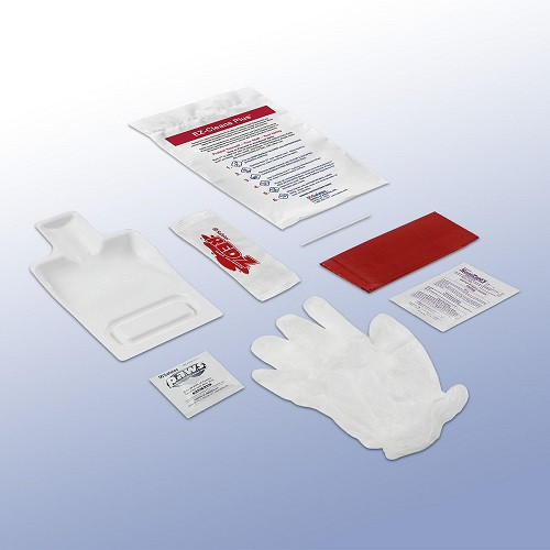 Safetec EZ-Cleans Plus Kit, Poly Bag, 24 Kits/Case, 17121