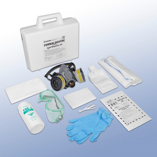 Safetec Formaldehyde Spill Response Kit, 1 Kit/Case, 48630