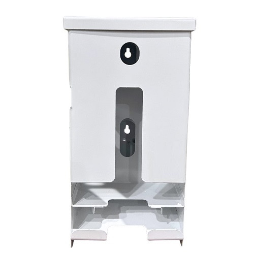 Compact Tampon and Sanitary Napkin Dispenser, White SD7000WH