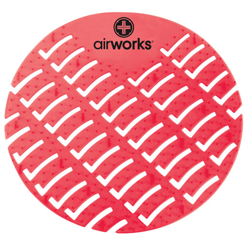 Airworks Urinal Screen, Fruit Basket, 10/Box, AWUS229-BX