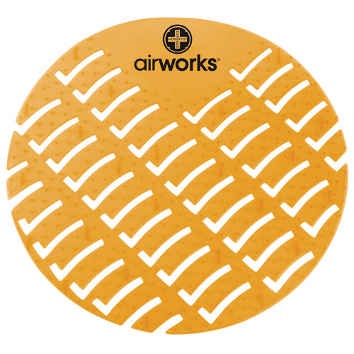 Airworks Urinal Screen, Citrus Grove, 10/Box, AWUS231-BX