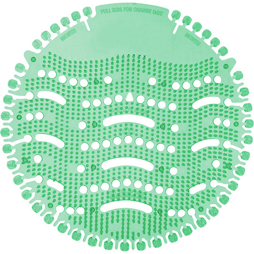UltraAir Deodorizing Urinal Screen, Cucumber Melon, 10/Box, ULTRA-CM