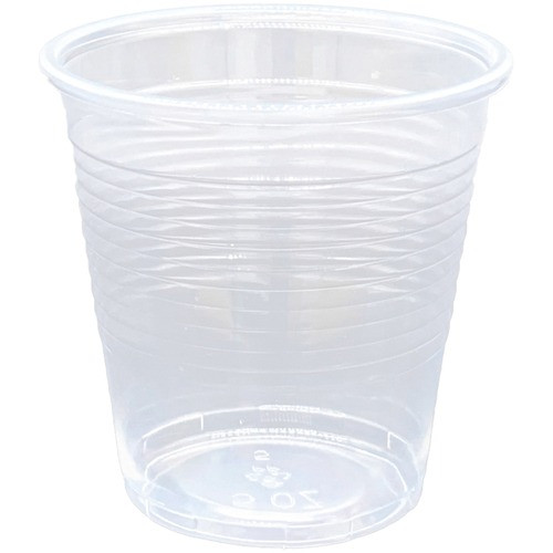 Genuine Joe Clear Plastic Cups, 5 oz, , 500/CT, GJO10500