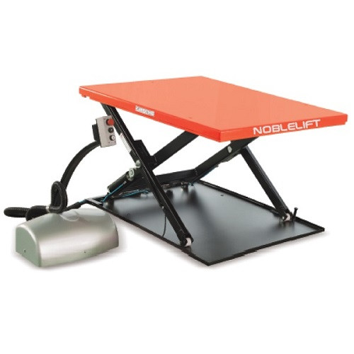 Noblelift HTF Series Low Profile Single Scissor Table Stationary