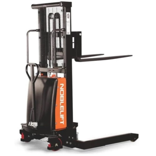 Noblelift SPN22 Semi-Electric Straddle Stacker 2200 lbs Cap.