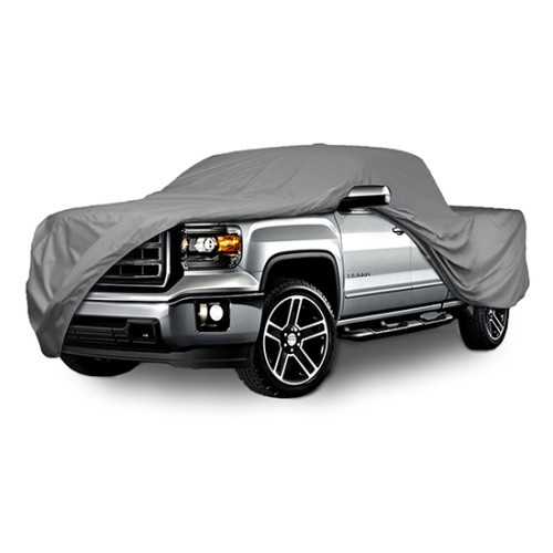 Eevelle Tour TRTMSR Semi-Custom Medium Size Truck Cover, Gray