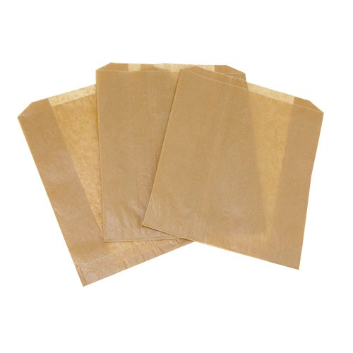 Hospeco XL1000 Kraft Waxed Paper Receptacle Liner, 1000/Case