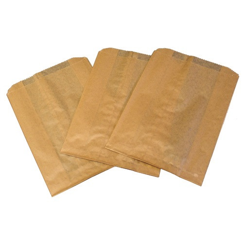 Hospeco KL Kraft Waxed Paper Receptacle Liner, 500/Case