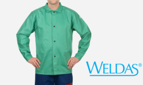 Weldas Jacket, 30 in Fr-7 Green, S-XXXL, 33-6630                