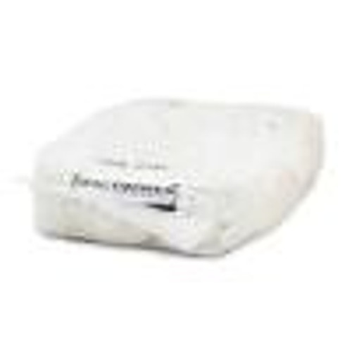 Duraworks New Rinsed White Flannel, 10 lb/Cs