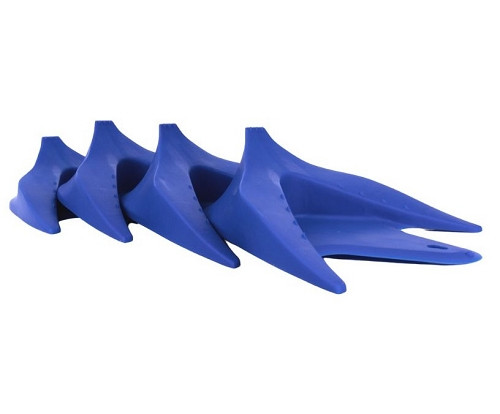 Car Tire Hose & Cord Slide Guider, Blue, 4/Pk