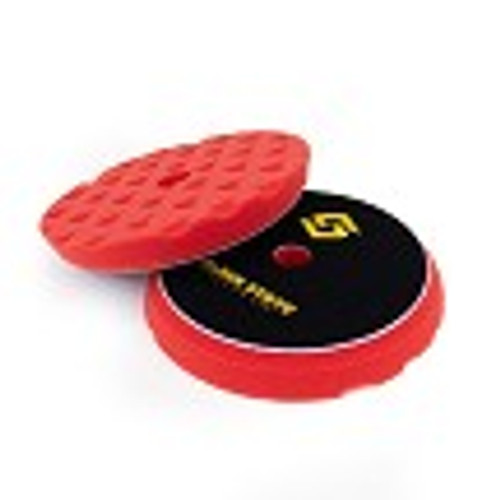Red 5" Diamond Foam Pad, Fine Cutting, Fit 5" Backing Plate, AFP5RED Red 5" Diamond Foam Pad, Fine Cutting, Fit 5" Backing Plate, AFP5RED