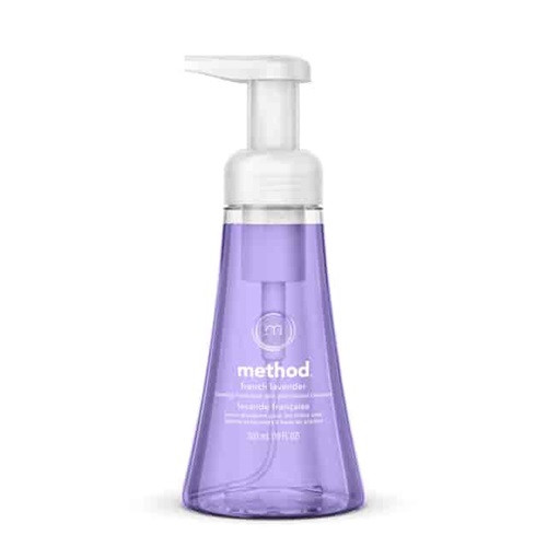 Method Foaming Hand Wash, French Lavender Scent, 10 oz, 6/CT, MTH383154